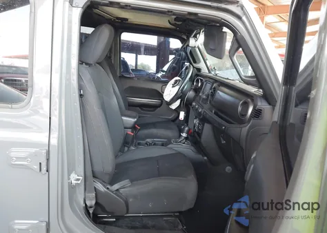 2020 Jeep Wrangler Unlimited Sport S 4X4 z USA, uszkodzony, nr VIN 1C4HJXDN2LW166455